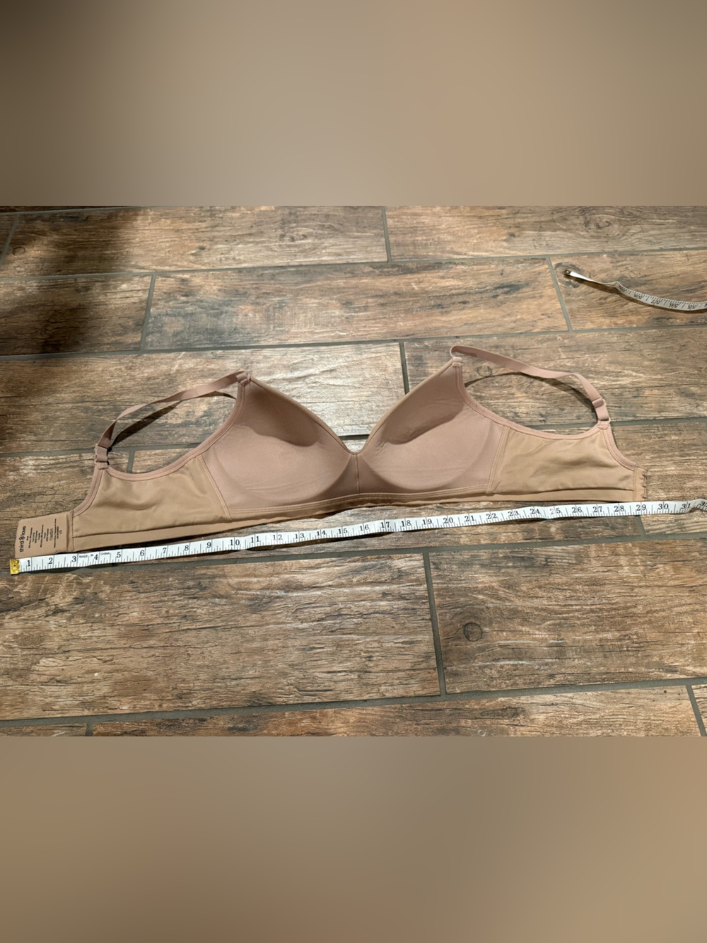 Thirdlove Form 360 Lifting Wireless Bra- Taupe - Picture 6 of 8